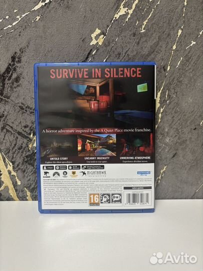 A quiet place the road ahead ps5