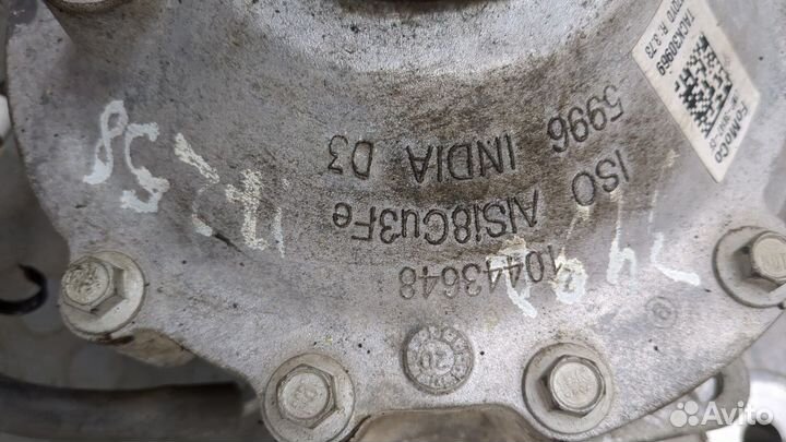 Редуктор моста Ford Explorer 2019, 2021