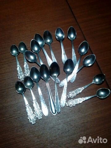 Кофейные ложки 18 штук