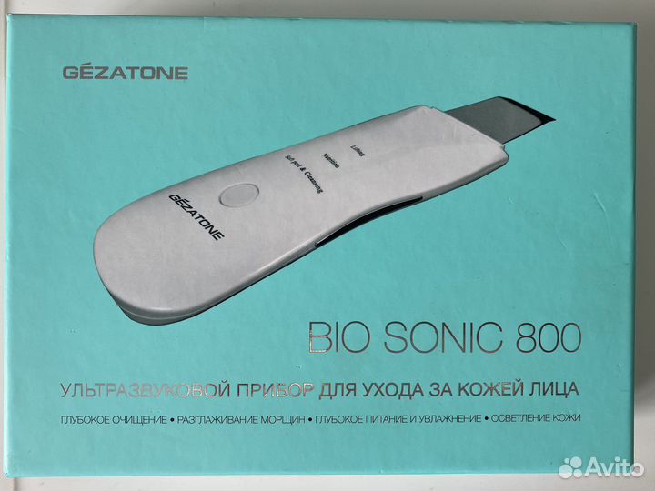 Gezatone. Ультразвуковой прибор для ухода