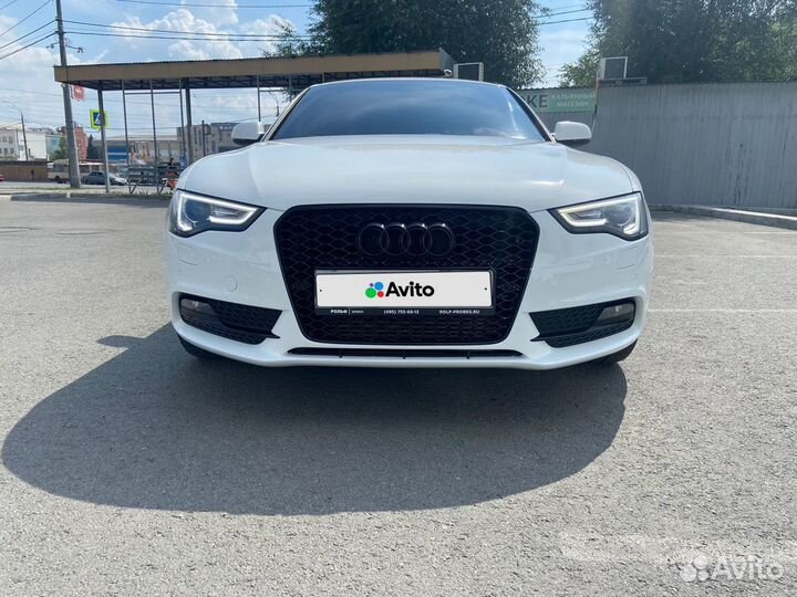 Audi A5 1.8 CVT, 2013, 98 970 км