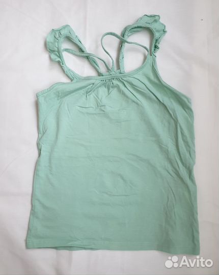 Детская одежда для девочки пакетом 122 128