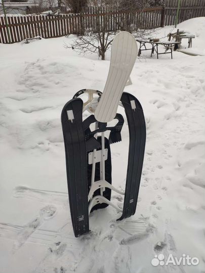 Снегокат Stiga King Size