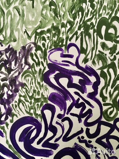 Картина абстракция авторская работа