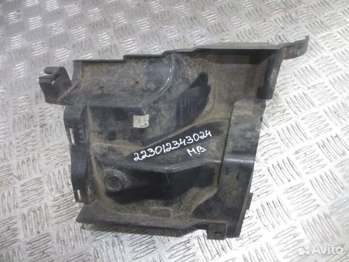 Накладка пола левая Mercedes-Benz A9406880181