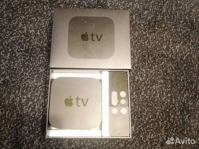 TV приставка apple 64gb model A1625
