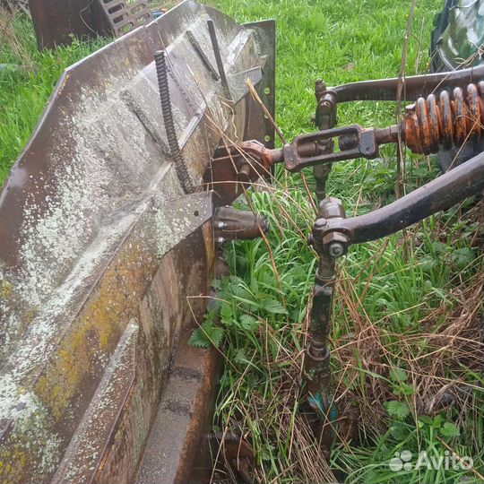 Отвал на т-150