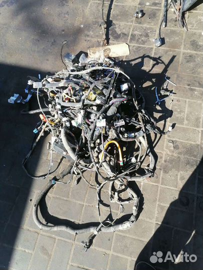 Проводка митсубиси каризма 1998г 4G92