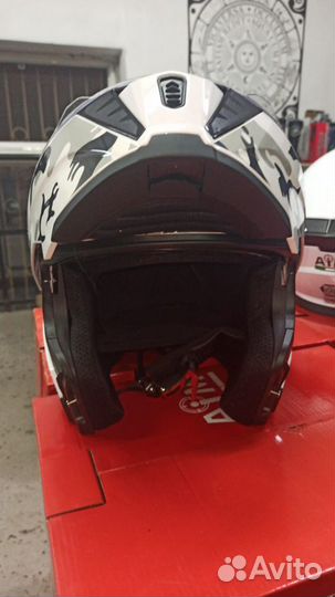 Снегоходный шлем AiM JK906 Camouflage