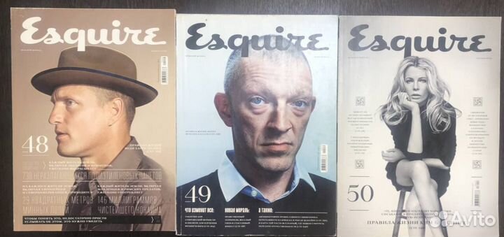 Журнал esquire