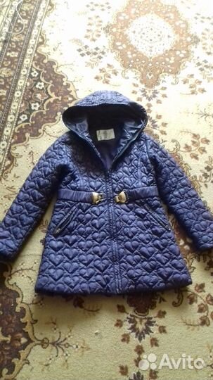 Плащ для девочки 134 140