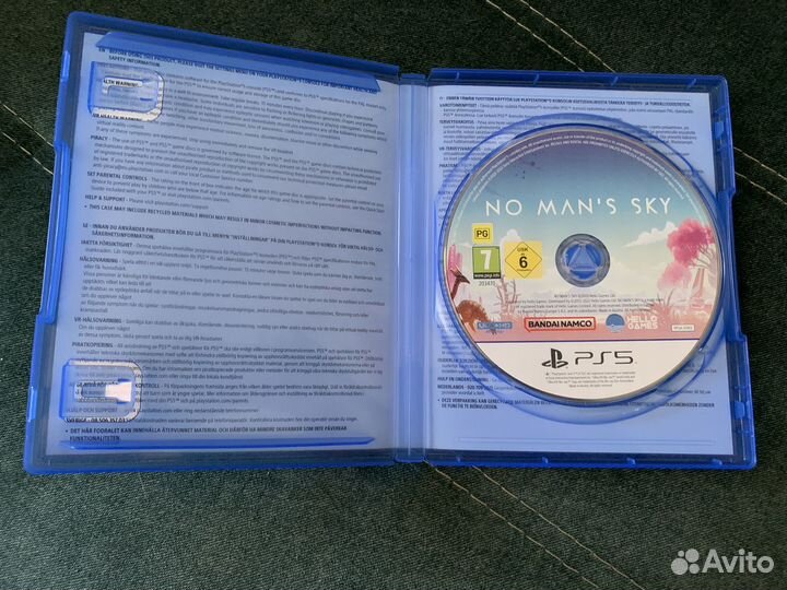 No mans sky ps5