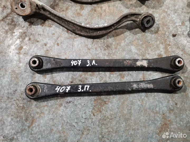 Рычаг задний Peugeot 407 I (2004—2011)