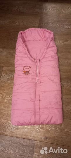 Конверт на выписку демисезонный