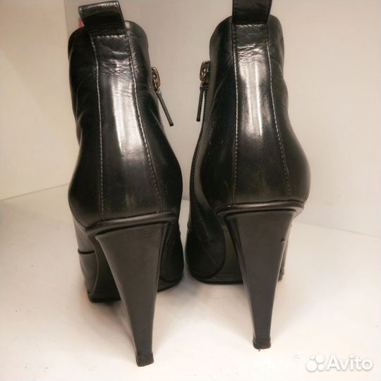 Carlo pazolini ботильоны натуральная кожа