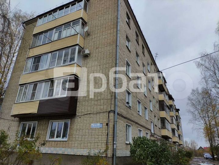 4-к. квартира, 61,2 м², 3/5 эт.