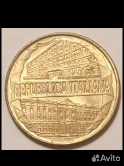 Монеты Италии