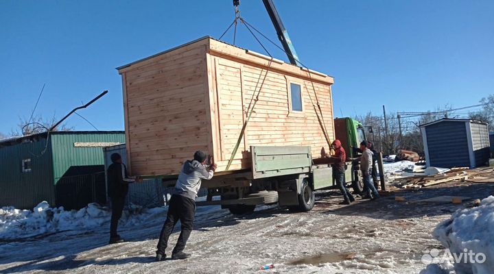 Бытовка в наличии с гарантией