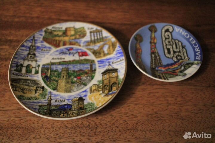 Керамика и сувенирные тарелки