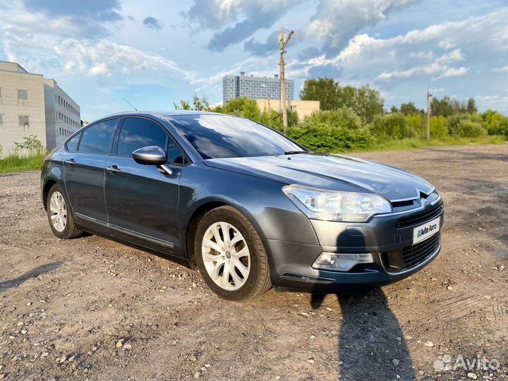 Citroen C5 2.0 AT, 2009, 205 000 км