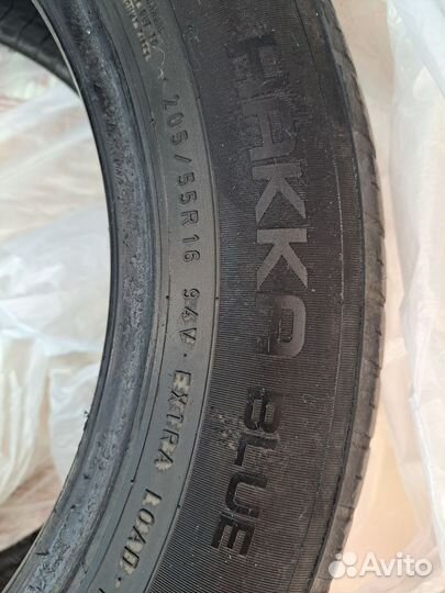 Nokian Tyres Hakka Blue 205/55 R16