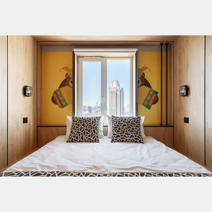 Апартаменты-студия, 28,5 м², 2/14 эт.
