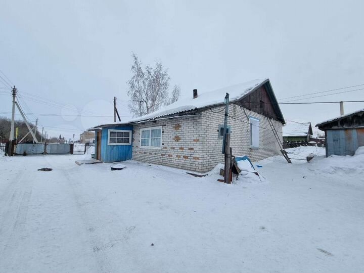 Дом 40 м² на участке 10 сот.