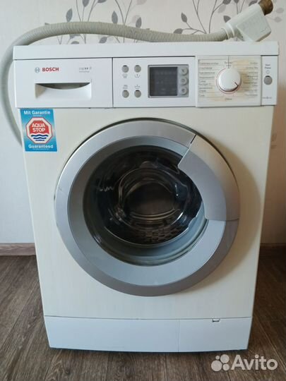 Стиральная машина bosch logixx 8