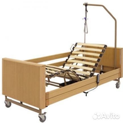 Медицинская кровать от фабрики