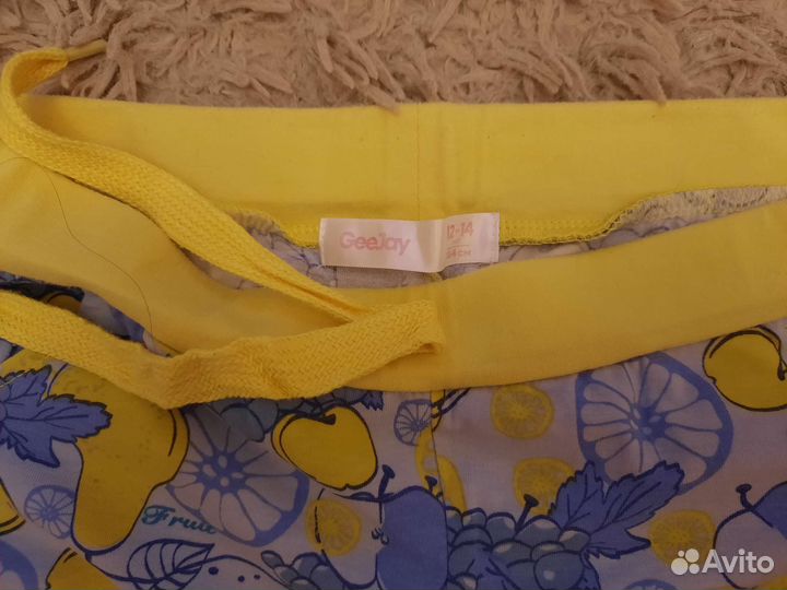 Шорты на девочку 12-14 лет