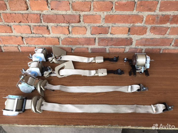 Ремень безопасности задний Acura MDX 2