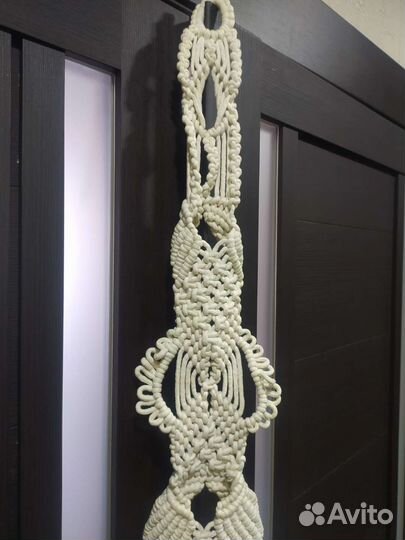 Настенное панно макраме