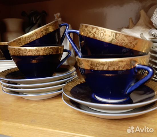 Чайные чашки лфз