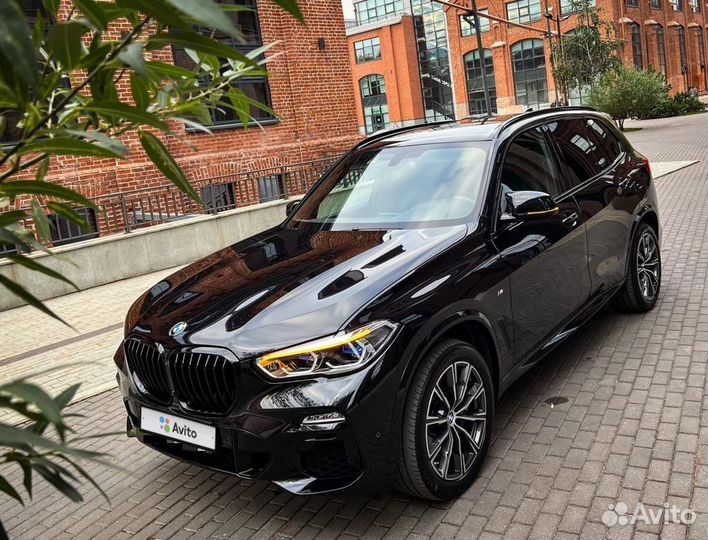 BMW X5 3.0 AT, 2020, 69 000 км