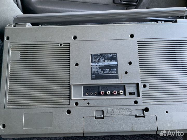 Магнитофон sharp GF-8787Z