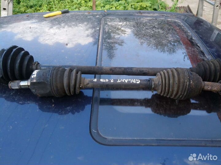 Полуоси на Мицубиси Галант 2.0TD 1995 г.в