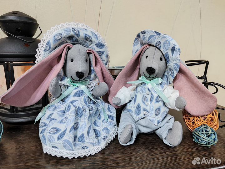 Игрушка ручной работы. Винтажная интерьерная