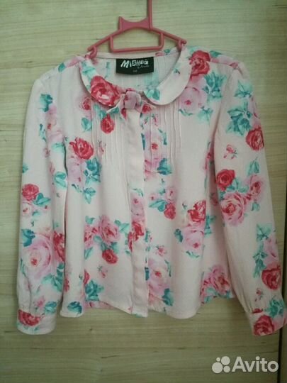Блузка для девочки 104 р