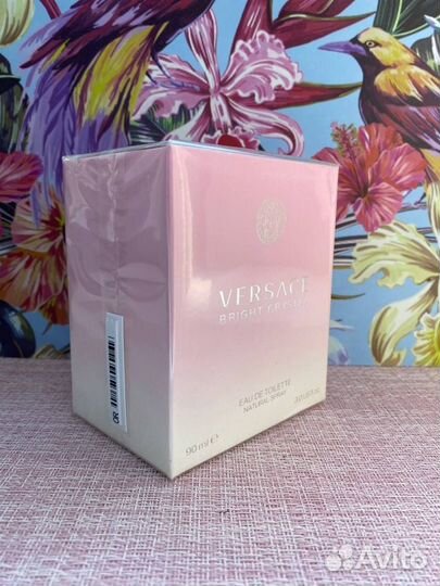 Парфюм женский Versace Bright Crystal (Евро)