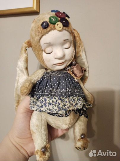 Кукла ручной работы