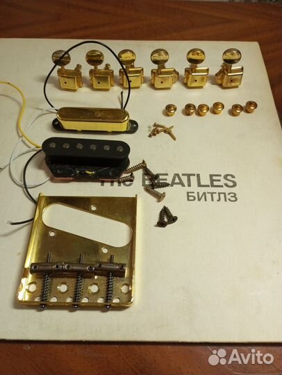 Бридж колки fender.dimarzio.coolz