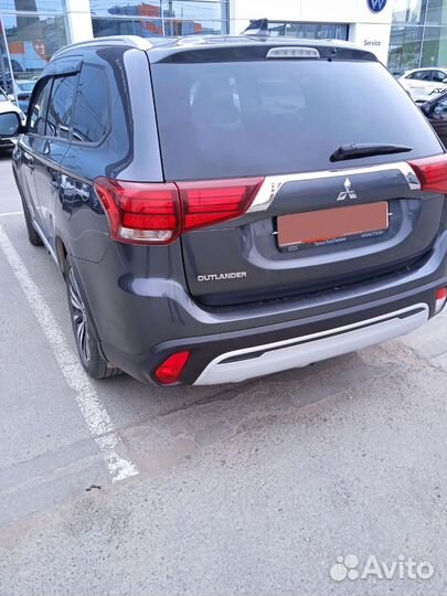 Mitsubishi Outlander 2.0 CVT, 2021, 67 000 км
