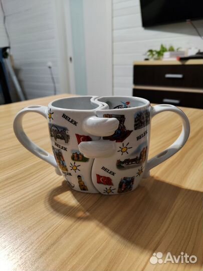 Кружка сувенирная из Турции