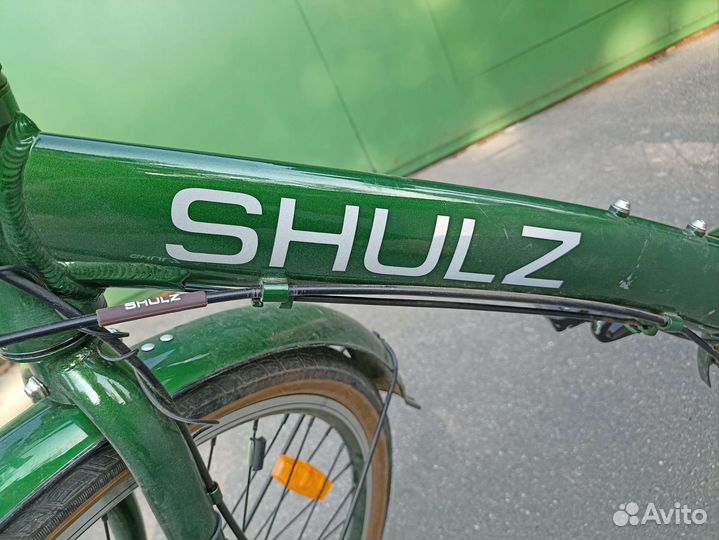 Складной велосипед Shulz Krabi Nexus 7 disk