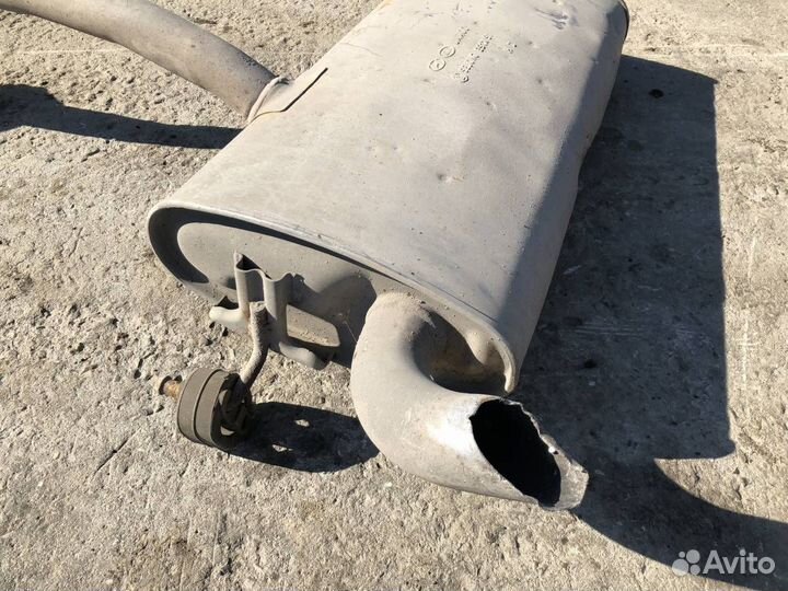 Глушитель основной Hyundai ix35 LM 2010-2015