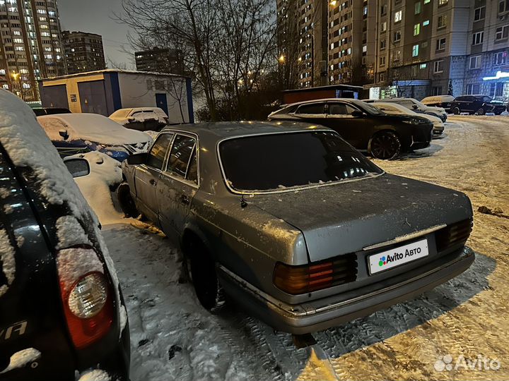 Mercedes-Benz S-класс 2.6 AT, 1985, 100 000 км