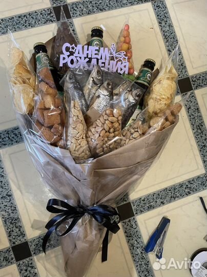 Съедобные букеты