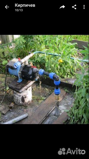 Бурение абиссинских скважин