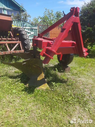 Плуг двухкорпусный бу пн-2-30