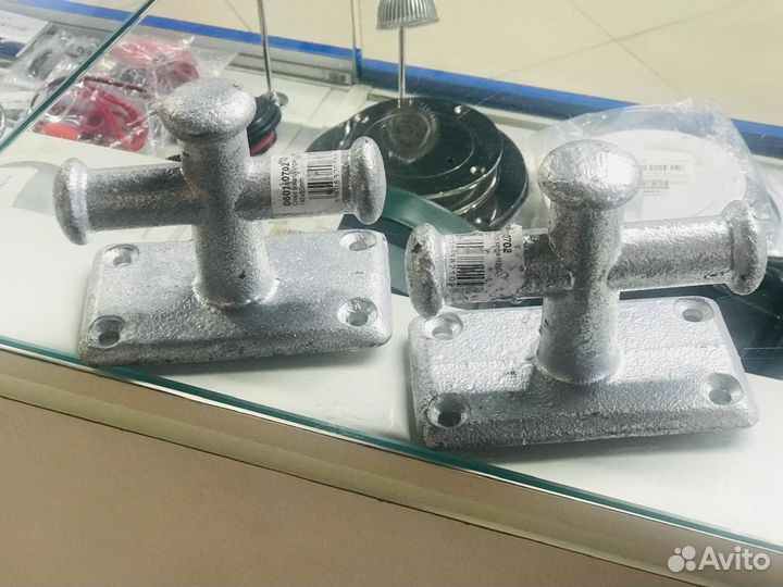 Кнехт одинарный 140х80мм HDG 0601-0702